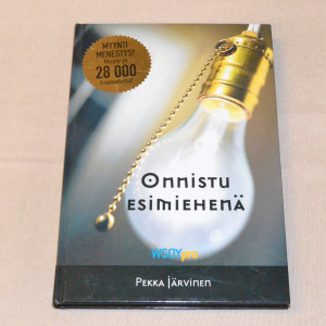 Pekka Järvinen Onnistu esimiehenä